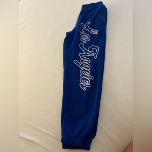 Blue Los Angeles Angels joggers
